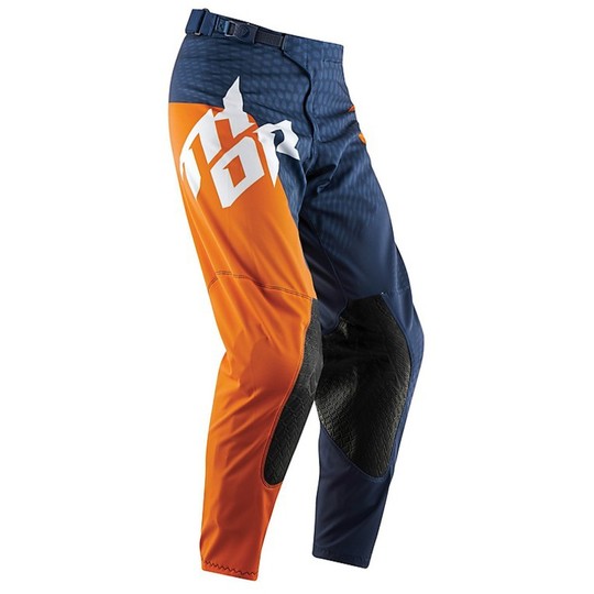 Pants Thor Motocross Enduro Prime Splash 2015 Navy Blue Orange