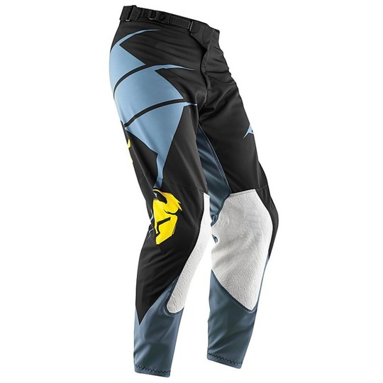 Pants Thor Motocross Enduro Prime Triad 2015 Black Grey