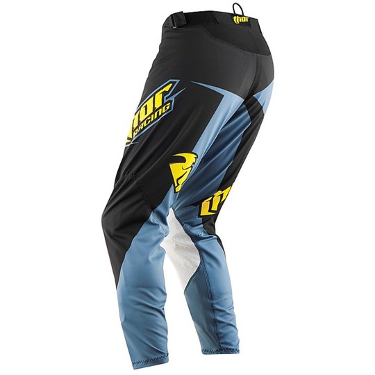 Pants Thor Motocross Enduro Prime Triad 2015 Black Grey