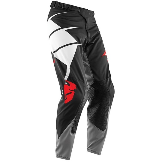 Pants Thor Motocross Enduro Prime Triad 2015 Black White