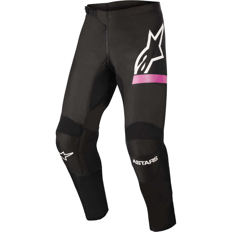 Pants Woman Moto Cross Enduro Alpinestars STELLA FLUID CHASER Black Pink