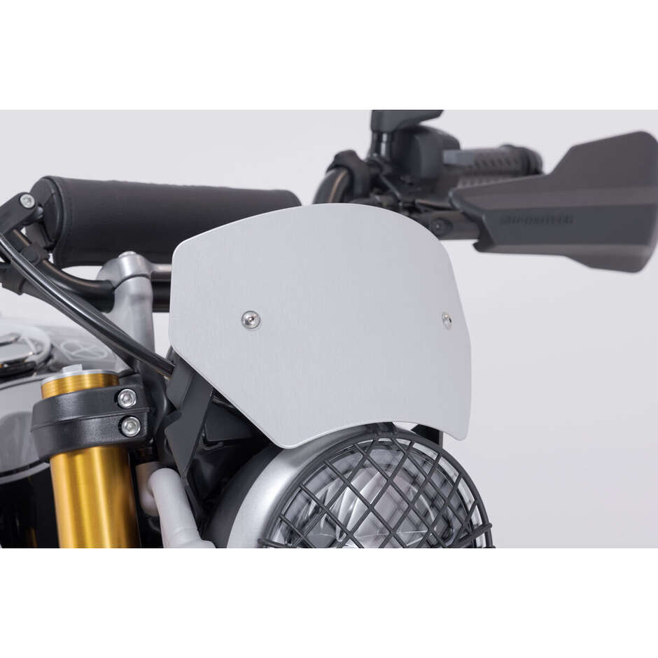 Parabrezza Argento Sw-Motech SCT.11.616.10000/S Per Triumph Scrambler 400 X (23-)