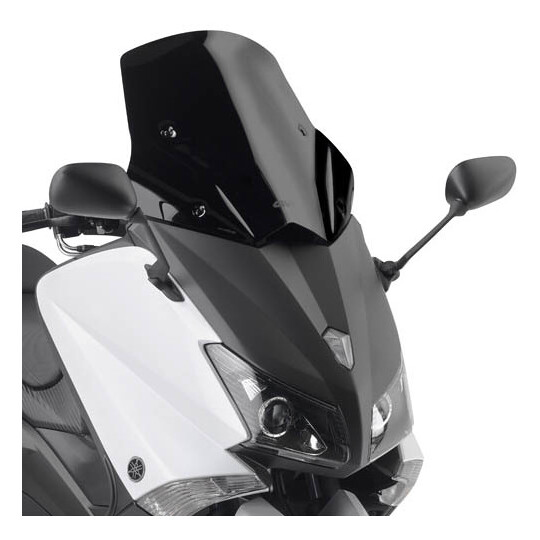Parabrezza basso sportivo nero lucido D2013B Per YAMAHA taglia un