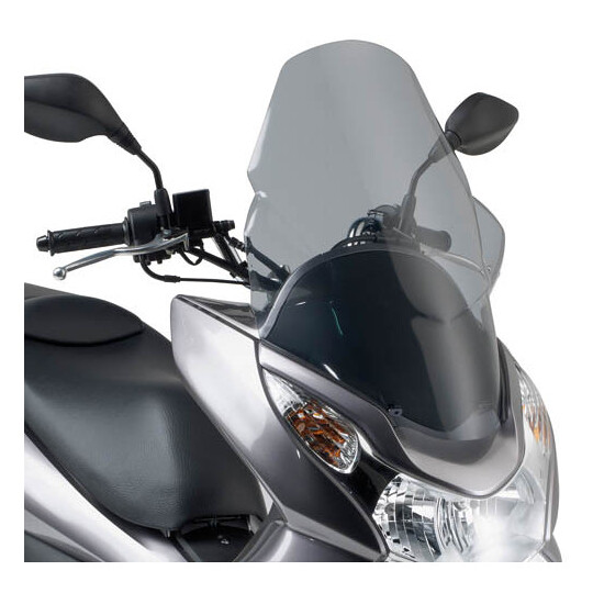 Parabrezza fumé D322S Per HONDA PCX 125-150 (10 > 13) taglia unic