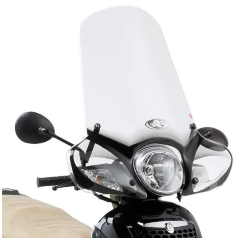 Parabrezza 154AK Per APRILIA SCARABEO 125-200 (07 > 06 taglia un