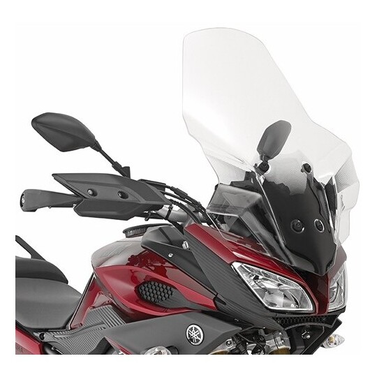 Parabrezza 2122DTK Per YAMAHA MT-09 Tracer (15-17) taglia unica