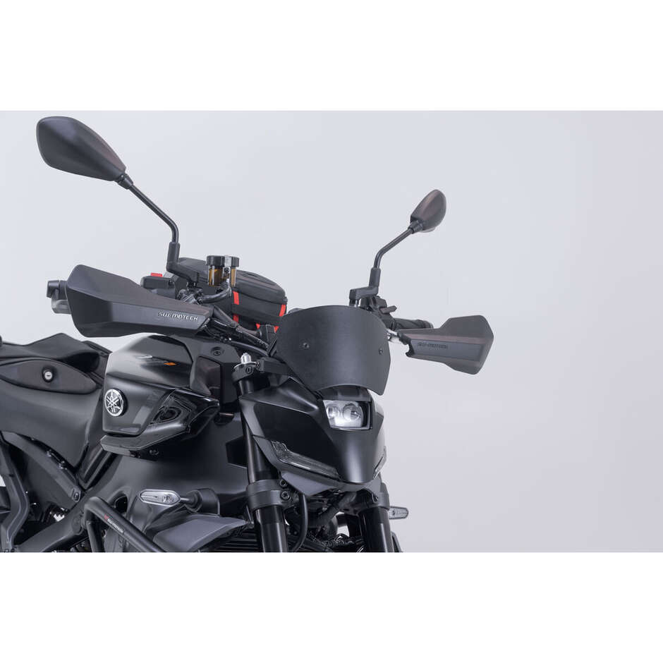Parabrezza Nero Sw-Motech SCT.06.036.10000/B Per Yamaha MT-09/SP (23-), MT-09 Y-AMT (24-)