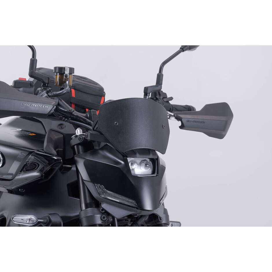 Parabrezza Nero Sw-Motech SCT.06.036.10000/B Per Yamaha MT-09/SP (23-), MT-09 Y-AMT (24-)