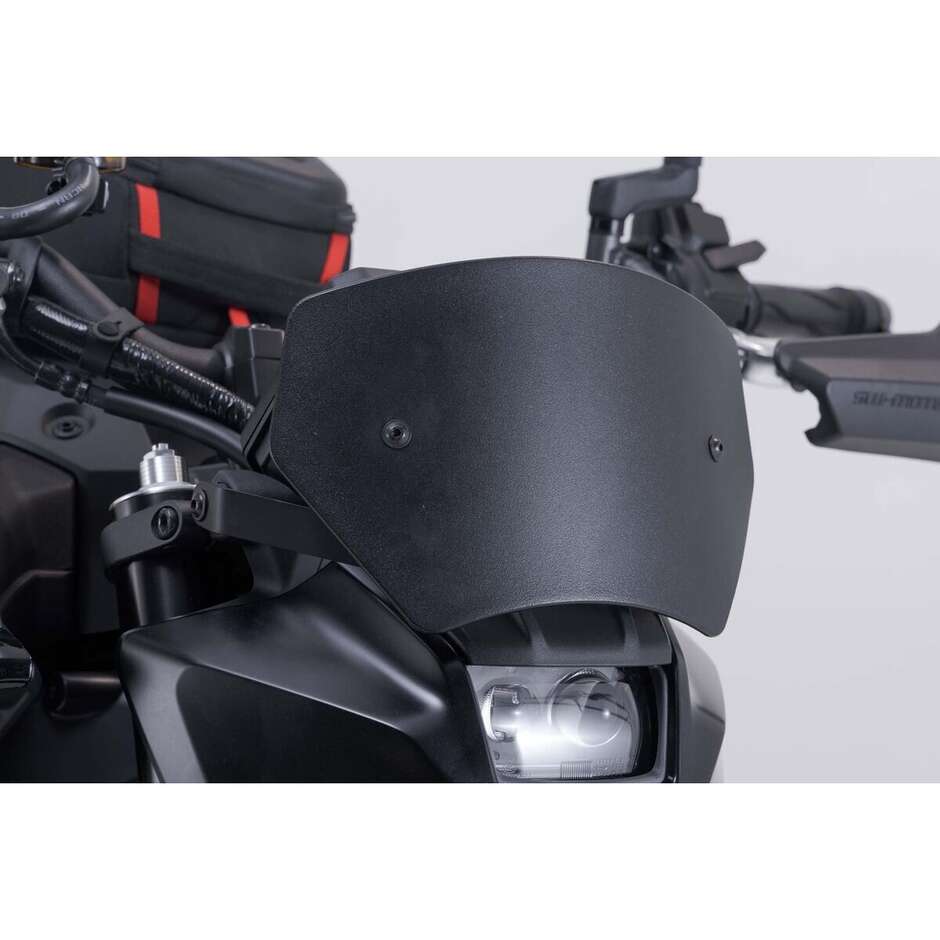 Parabrezza Nero Sw-Motech SCT.06.036.10000/B Per Yamaha MT-09/SP (23-), MT-09 Y-AMT (24-)