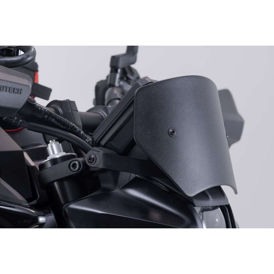 Parabrezza Nero Sw-Motech SCT.06.036.10000/B Per Yamaha MT-09/SP (23-), MT-09 Y-AMT (24-)