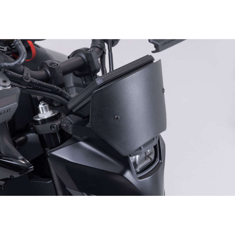 Parabrezza Nero Sw-Motech SCT.06.036.10000/B Per Yamaha MT-09/SP (23-), MT-09 Y-AMT (24-)