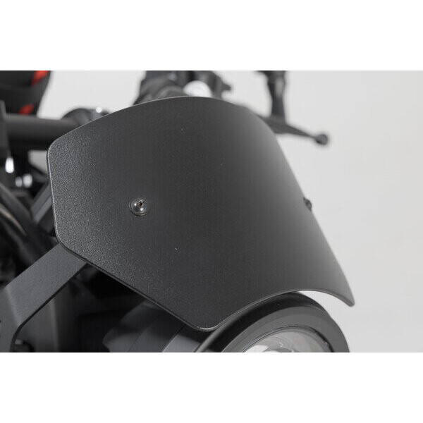 Parabrezza Nero SCT.06.932.10000/B Per Yamaha XSR9 taglia un