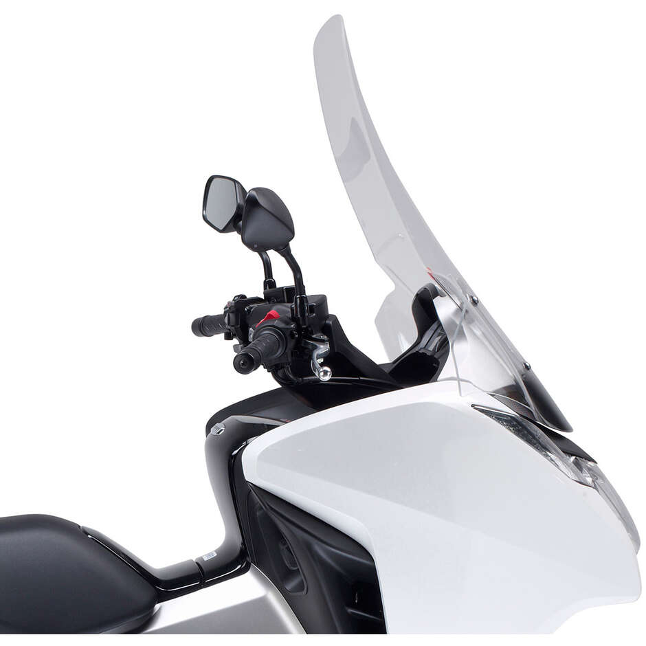 Parabrezza trasparente con paramani Givi D1109ST Per HONDA Integra 700 (12 > 13) / Integra 750 (14 > 20)