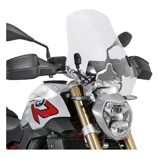 Parabrezza trasparente 147A Per BMW R 1200 R (06 >18); taglia uni