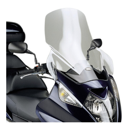 Parabrezza trasparente 214DT Per HONDA Silver Wing 400 taglia uni