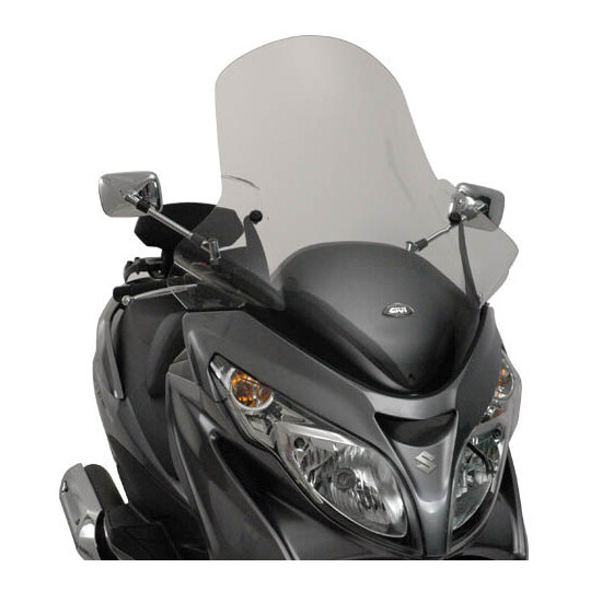 Parabrezza trasparente 266DT Per SUZUKI Burgman 400 (06 taglia un