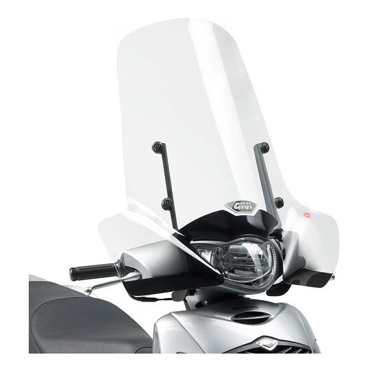 Parabrezza trasparente 311A Per HONDA SH 125i-150i (05 taglia uni