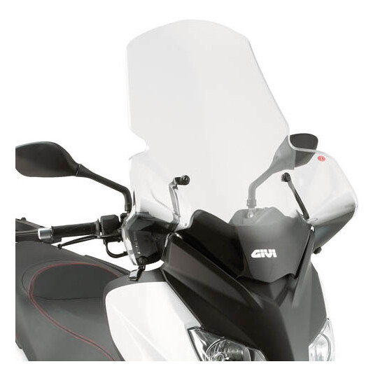 Parabrezza trasparente 446DT Per MBK Skycruiser 125 (10 taglia un