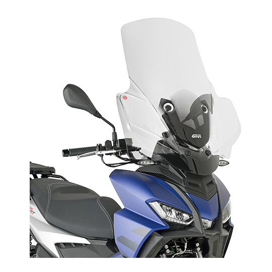 Parabrezza trasparente 6711DT Per APRILIA SR GT 125-200 taglia un