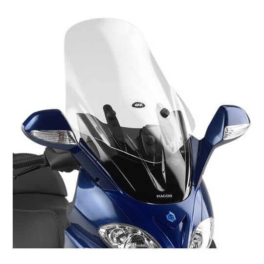 Parabrezza trasparente D229ST Per PIAGGIO X9 200-250-50 taglia un