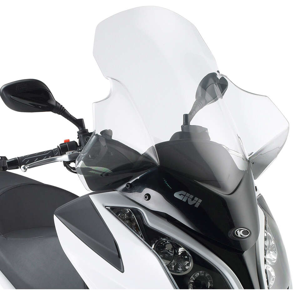Parabrezza trasparente D294ST Per KYMCO Downtown 125i-2 taglia un
