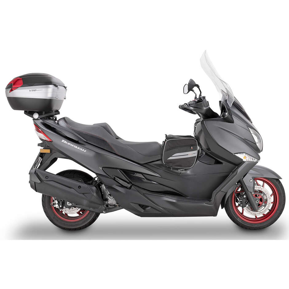 Parabrezza trasparente Givi D3115ST Per SUZUKI Burgman 400 (17 > 24)
