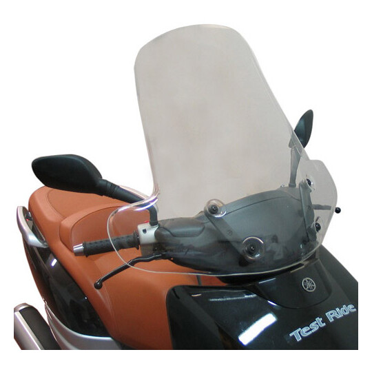Parabrezza trasparente D432ST Per MBK Kilibre 300 (03 > taglia un