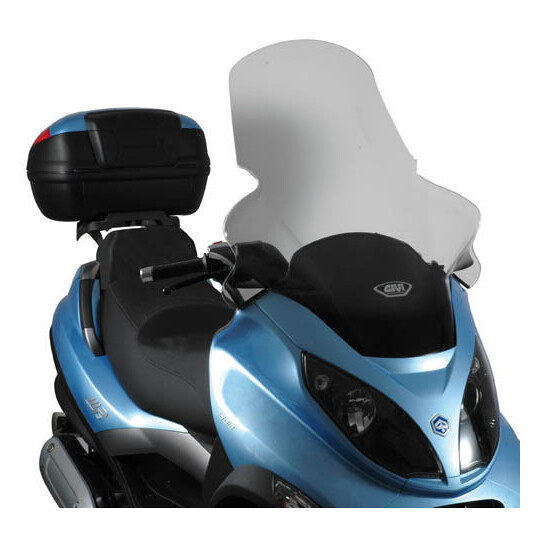 Parabrezza trasparente D501ST Per PIAGGIO Mp3 125-250-3 taglia un