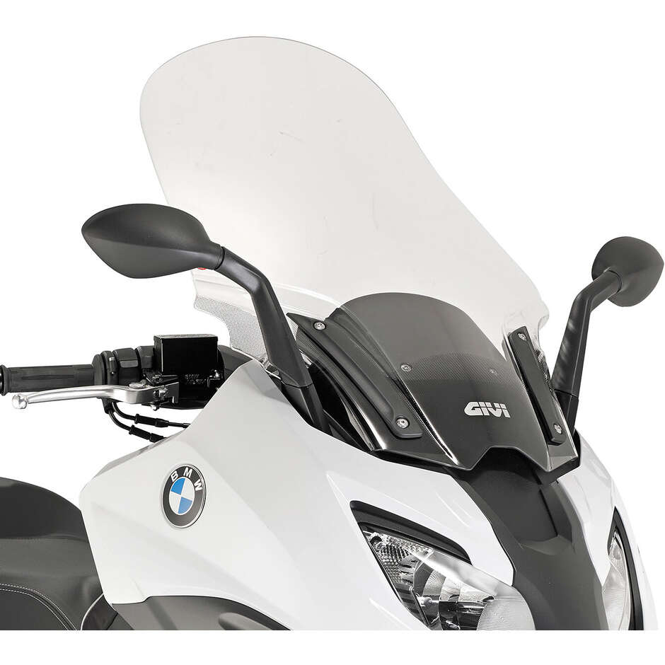 Parabrezza trasparente Givi D5121ST Per BMW C 650 Sport (16 > 20)