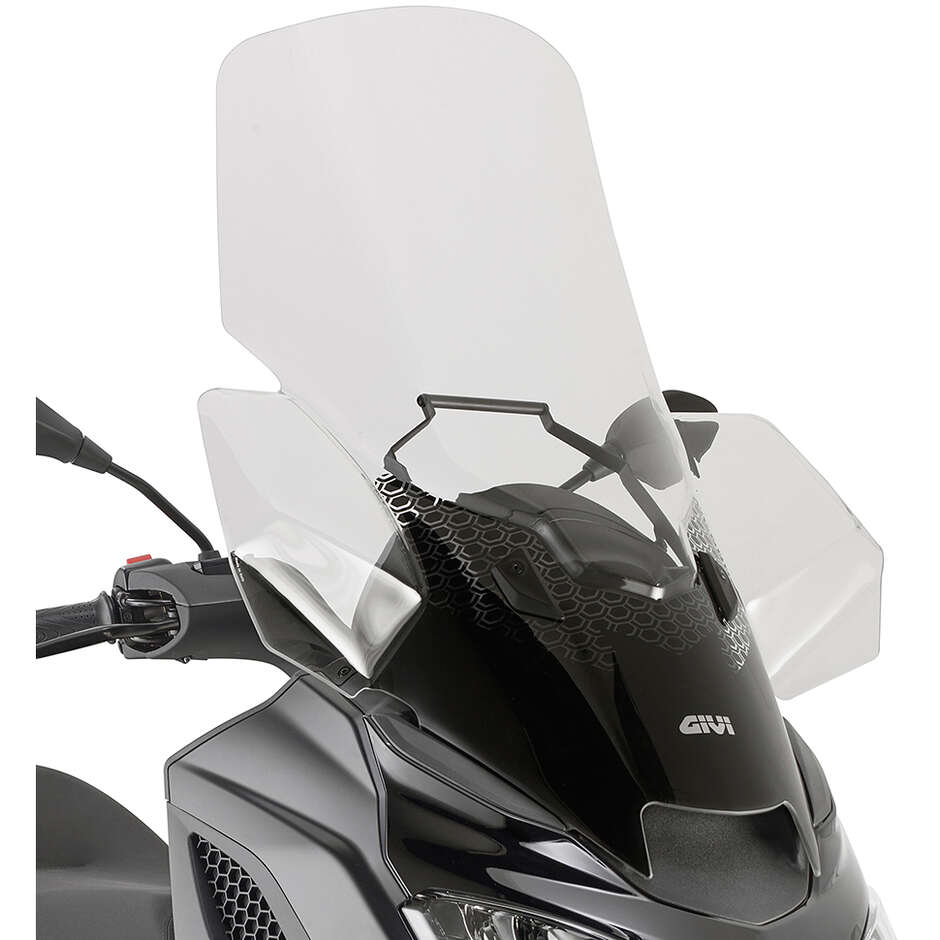 Parabrezza Trasparente GIVI D5622ST Specifico Per PIAGGIO MP3 (25)