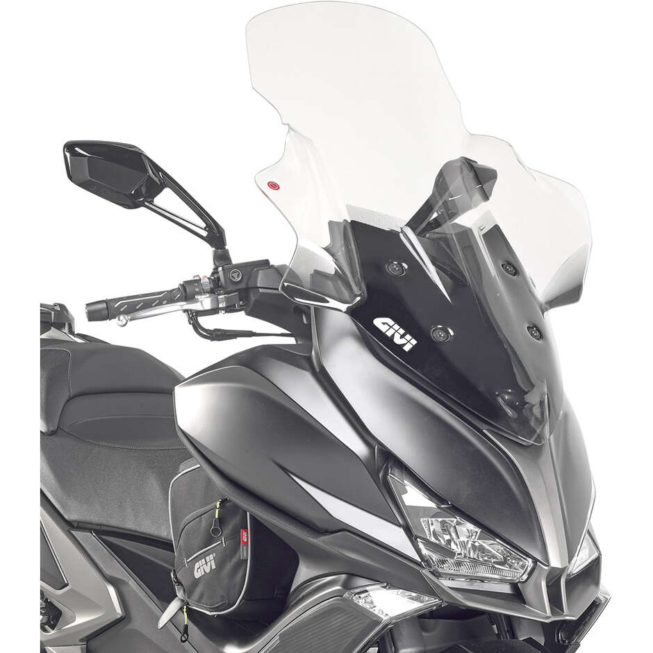 Parabrezza trasparente Givi D6104ST Per KYMCO Xciting 400i (13 > 17) / Xciting S400i TCS (18 > 24)