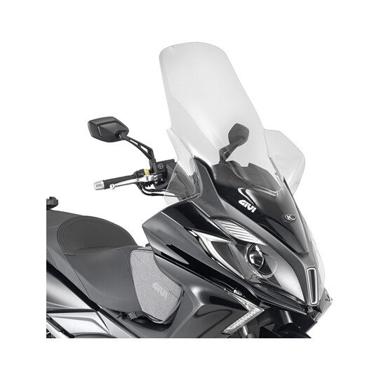 Parabrezza trasparente D6107ST Per KYMCO Downtown ABS / taglia un