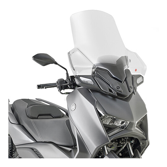 Parabrezza Trasparente KD2167ST Per YAMAHA X-Max 125 / taglia un