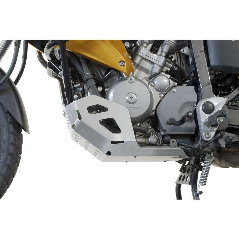 Paracoppa Moto Argento Sw-Motech MSS.01.468.10000/S Per Honda XL700V Transalp (07-12)