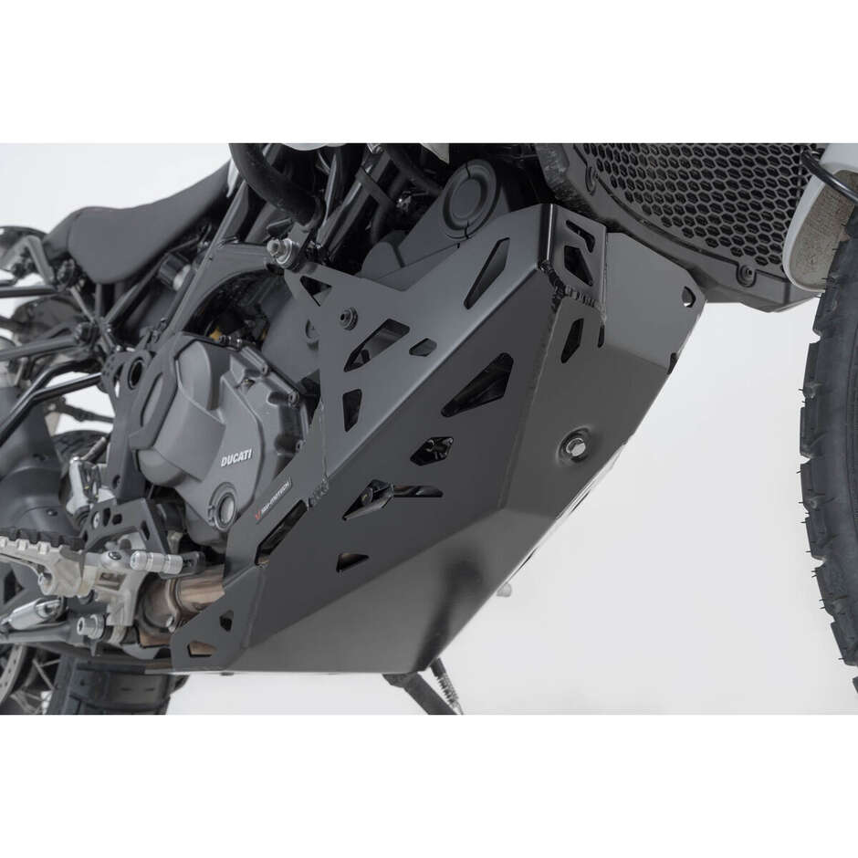 Paracoppa Moto Nero Sw-Motech MSS.22.995.10001/B Per Ducati DesertX (22-) / Rally (23-)