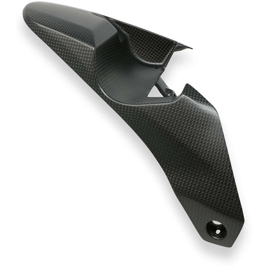 Parafango posteriore Ducati - Carbonio opaco ZA51 taglia un