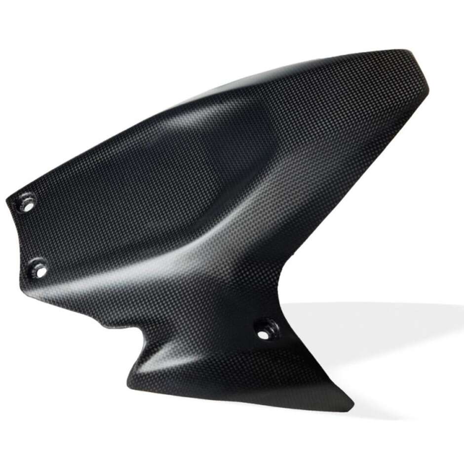 Parafango posteriore in carbonio Ducati Streetfighter V2 CNC Racing ZA829 Opaco