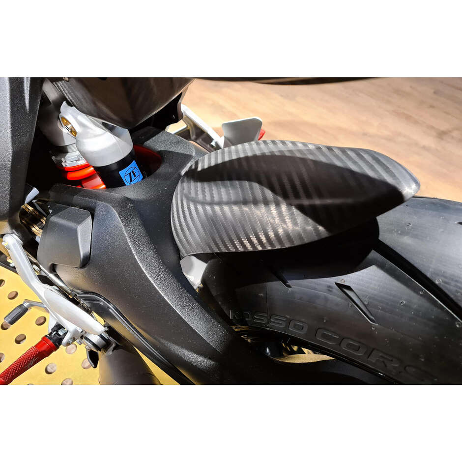 Parafango posteriore MV Agusta - Carbonio CNC Racing ZA605 Opaco