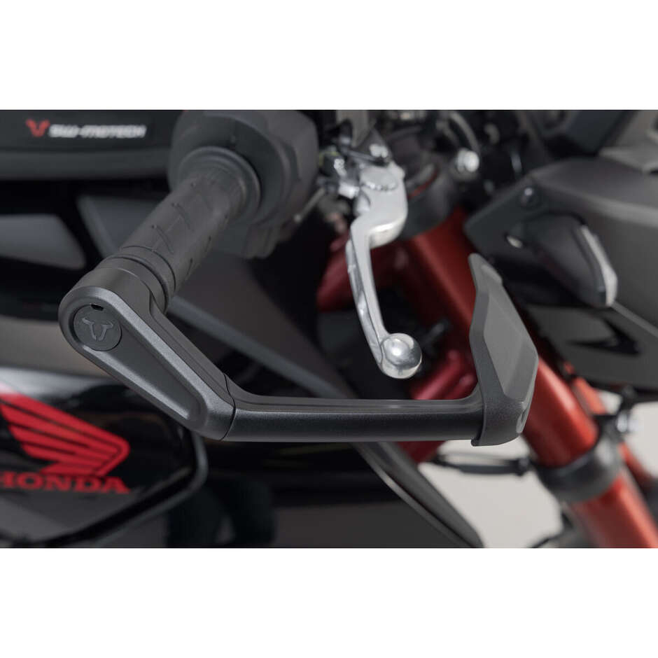 Paraleva Con Deflettore Vento Sw-Motech LVG.01.971.11000/B per Modelli HONDA CB750 HORNET