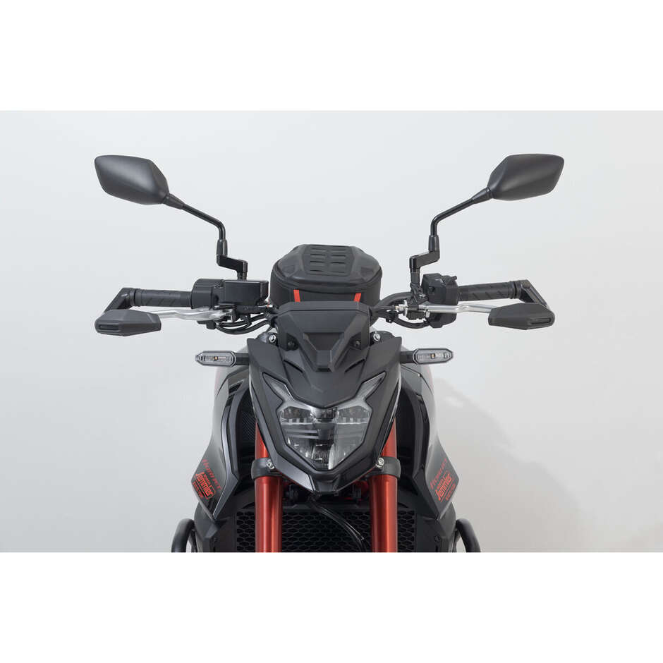 Paraleva Con Deflettore Vento Sw-Motech LVG.01.971.11000/B per Modelli HONDA CB750 HORNET