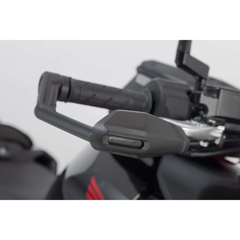 Paraleva Con Deflettore Vento Sw-Motech LVG.01.971.11000/B per Modelli HONDA CB750 HORNET