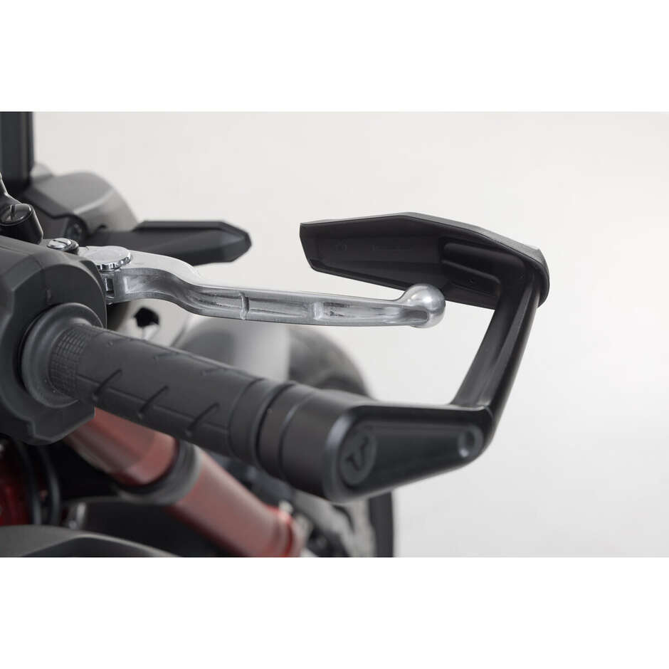 Paraleva Con Deflettore Vento Sw-Motech LVG.01.971.11000/B per Modelli HONDA CB750 HORNET