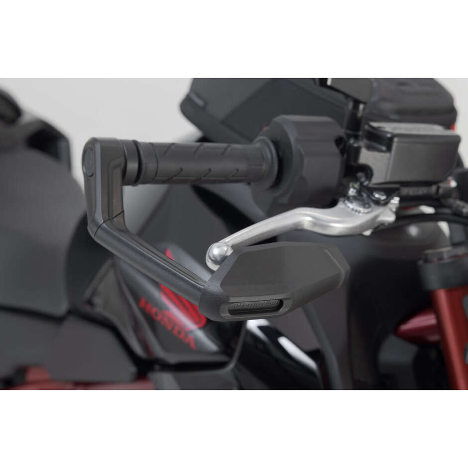 Paraleva Con Deflettore Vento Sw-Motech LVG.01.971.11000/B per Modelli HONDA CB750 HORNET