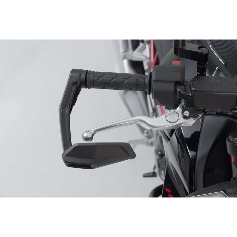 Paraleva Con Deflettore Vento Sw-Motech LVG.01.971.11000/B per Modelli HONDA CB750 HORNET