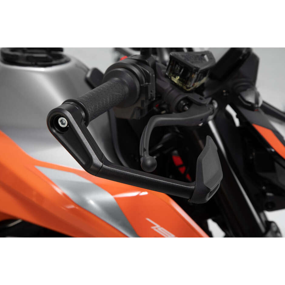 Paraleva Con Deflettore Vento Sw-Motech LVG.04.641.11000/B per Modelli KTM / HUSQVARNA