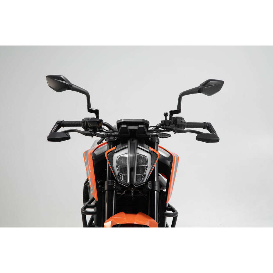 Paraleva Con Deflettore Vento Sw-Motech LVG.04.641.11000/B per Modelli KTM / HUSQVARNA
