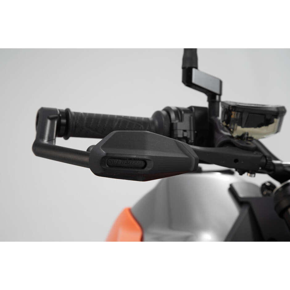 Paraleva Con Deflettore Vento Sw-Motech LVG.04.641.11000/B per Modelli KTM / HUSQVARNA