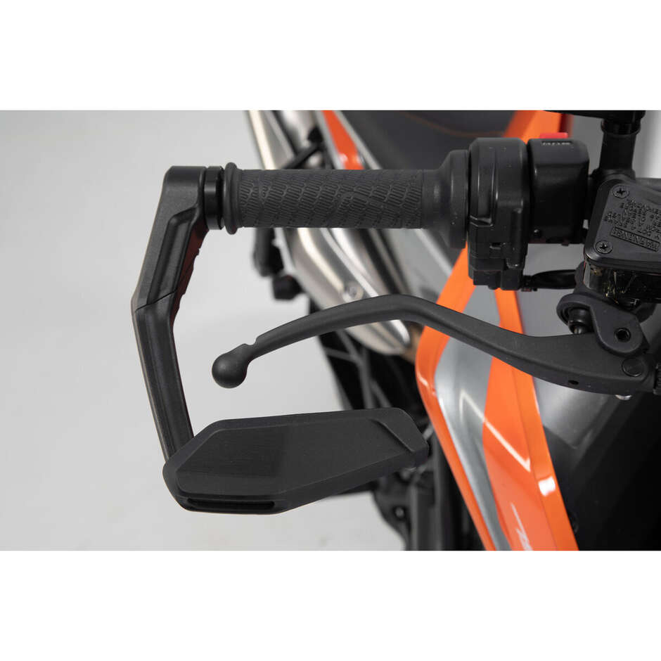 Paraleva Con Deflettore Vento Sw-Motech LVG.04.641.11000/B per Modelli KTM / HUSQVARNA