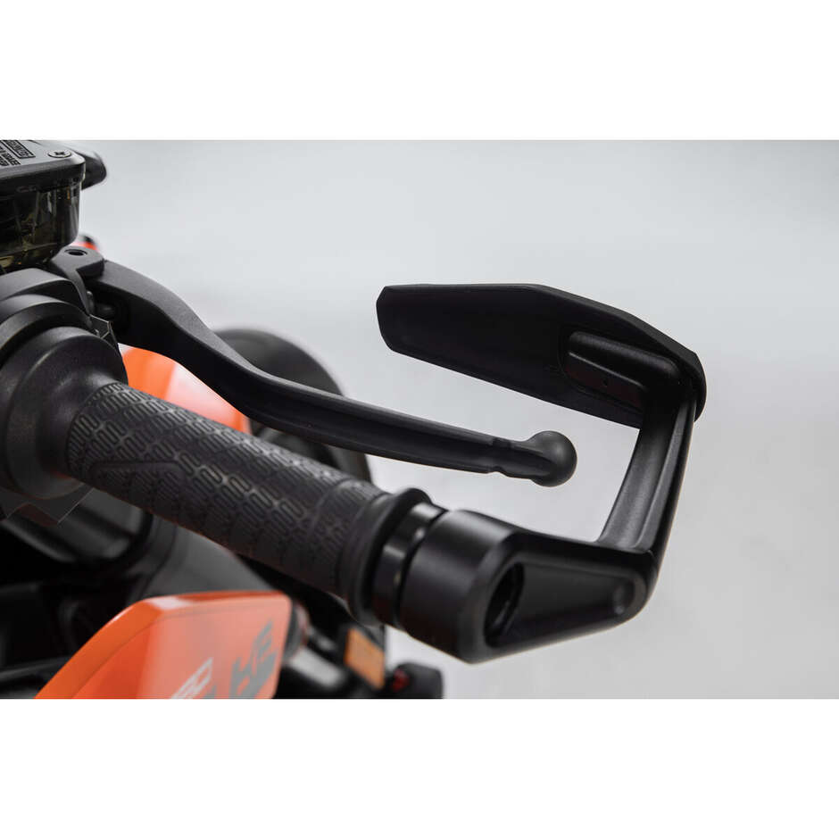 Paraleva Con Deflettore Vento Sw-Motech LVG.04.641.11000/B per Modelli KTM / HUSQVARNA