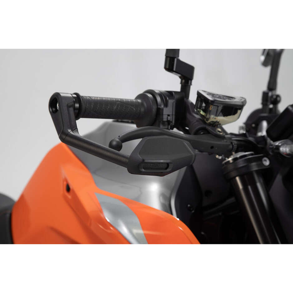 Paraleva Con Deflettore Vento Sw-Motech LVG.04.641.11000/B per Modelli KTM / HUSQVARNA